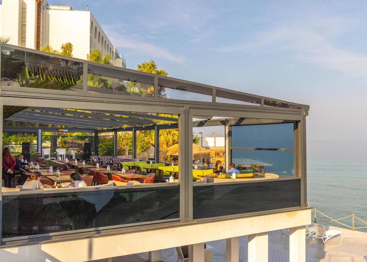 Marti Prime Beach Hotel Kuşadası Ngoại thất bức ảnh