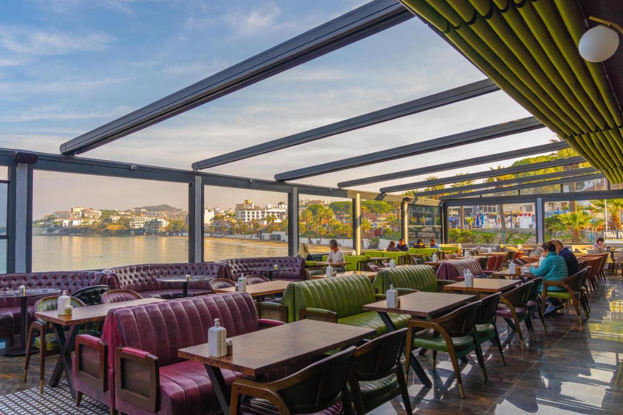 Marti Prime Beach Hotel Kuşadası Ngoại thất bức ảnh