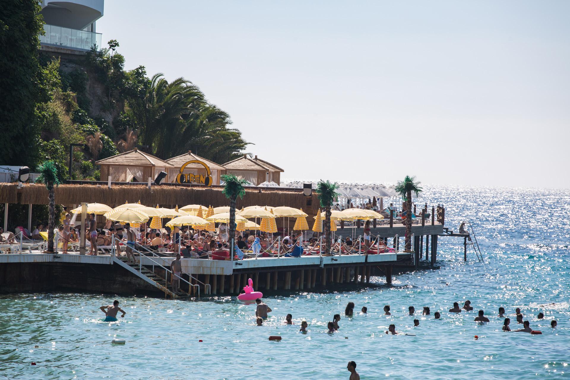 Marti Prime Beach Hotel Kuşadası Ngoại thất bức ảnh