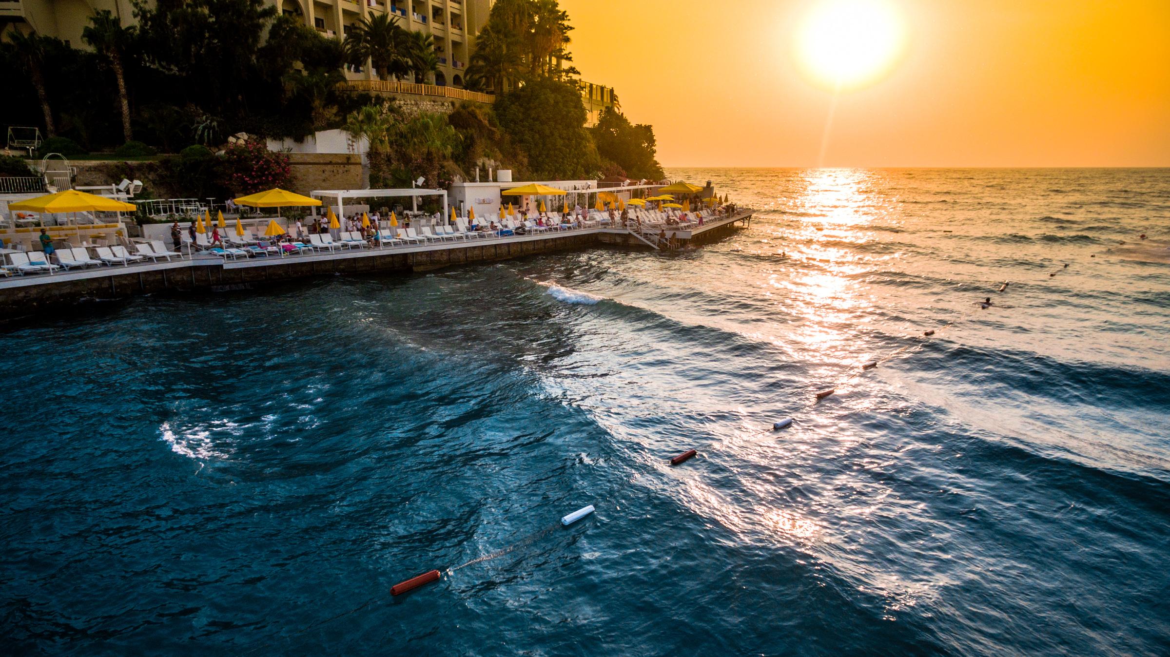 Marti Prime Beach Hotel Kuşadası Ngoại thất bức ảnh