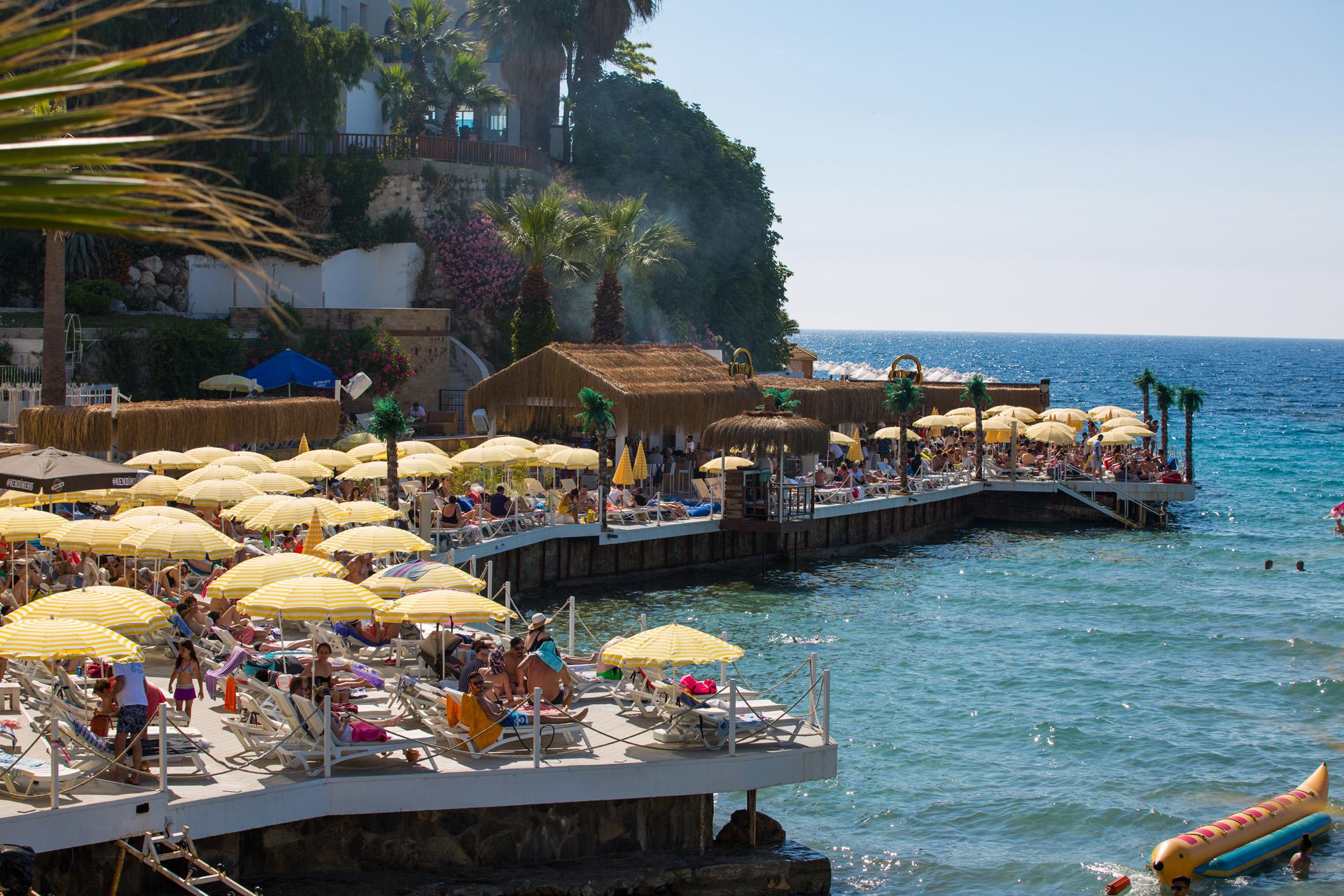 Marti Prime Beach Hotel Kuşadası Ngoại thất bức ảnh