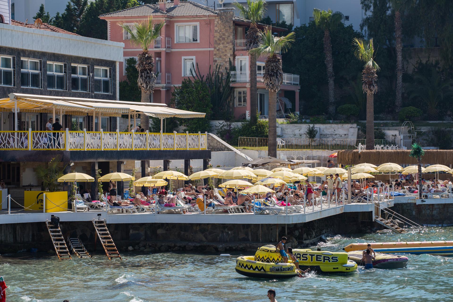 Marti Prime Beach Hotel Kuşadası Ngoại thất bức ảnh