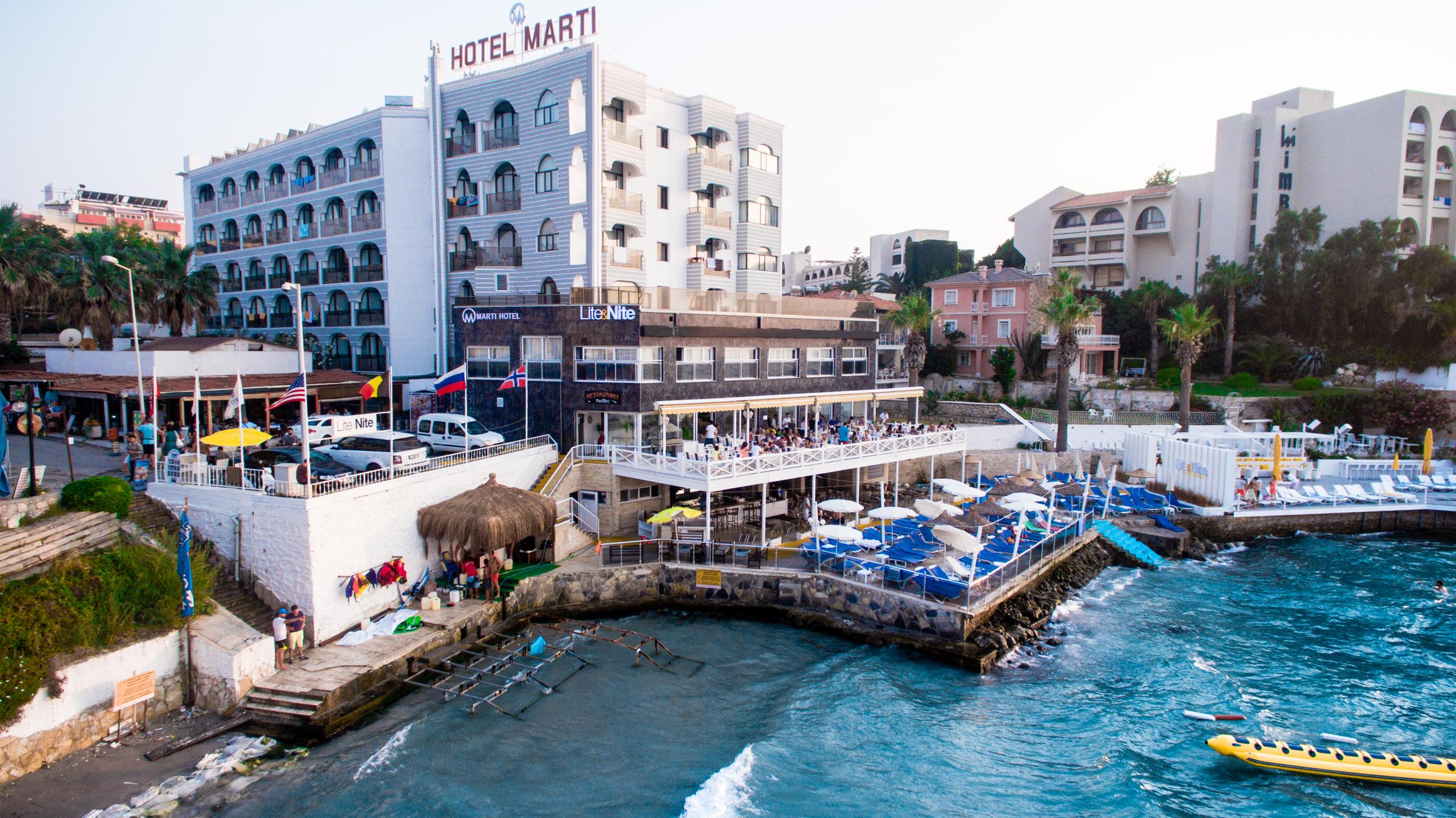 Marti Prime Beach Hotel Kuşadası Ngoại thất bức ảnh