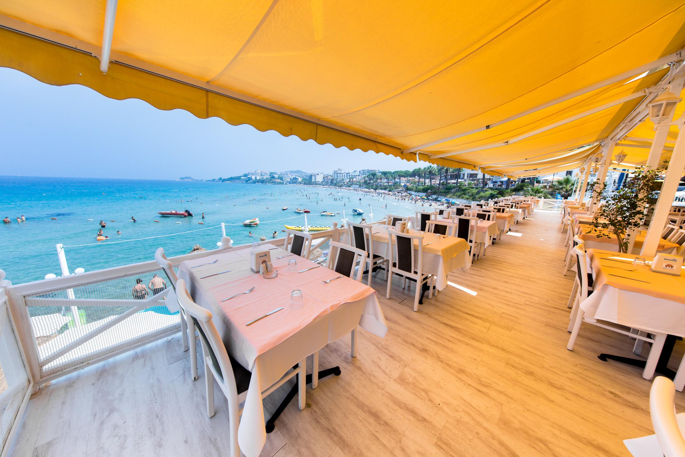 Marti Prime Beach Hotel Kuşadası Ngoại thất bức ảnh