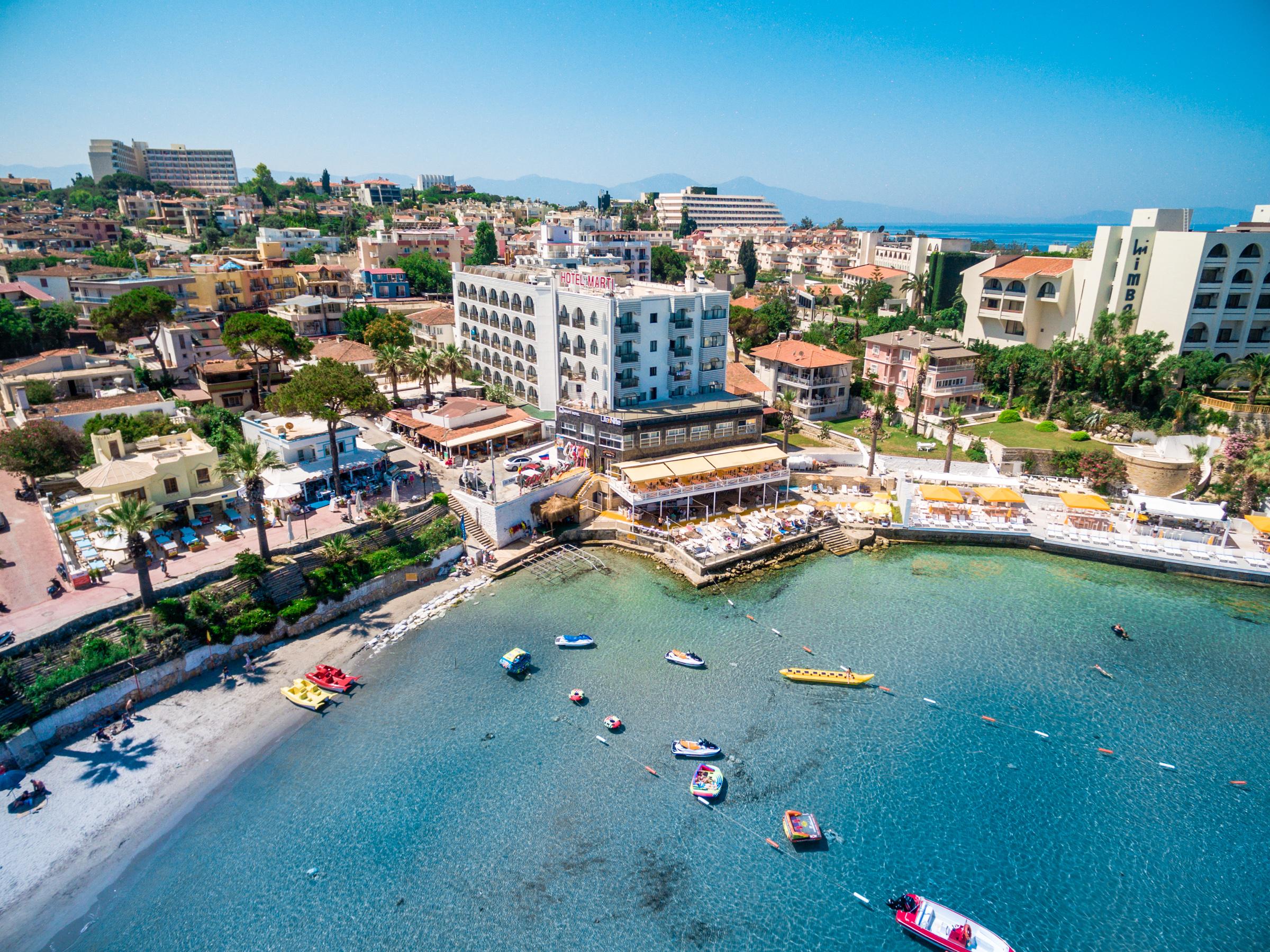 Marti Prime Beach Hotel Kuşadası Ngoại thất bức ảnh