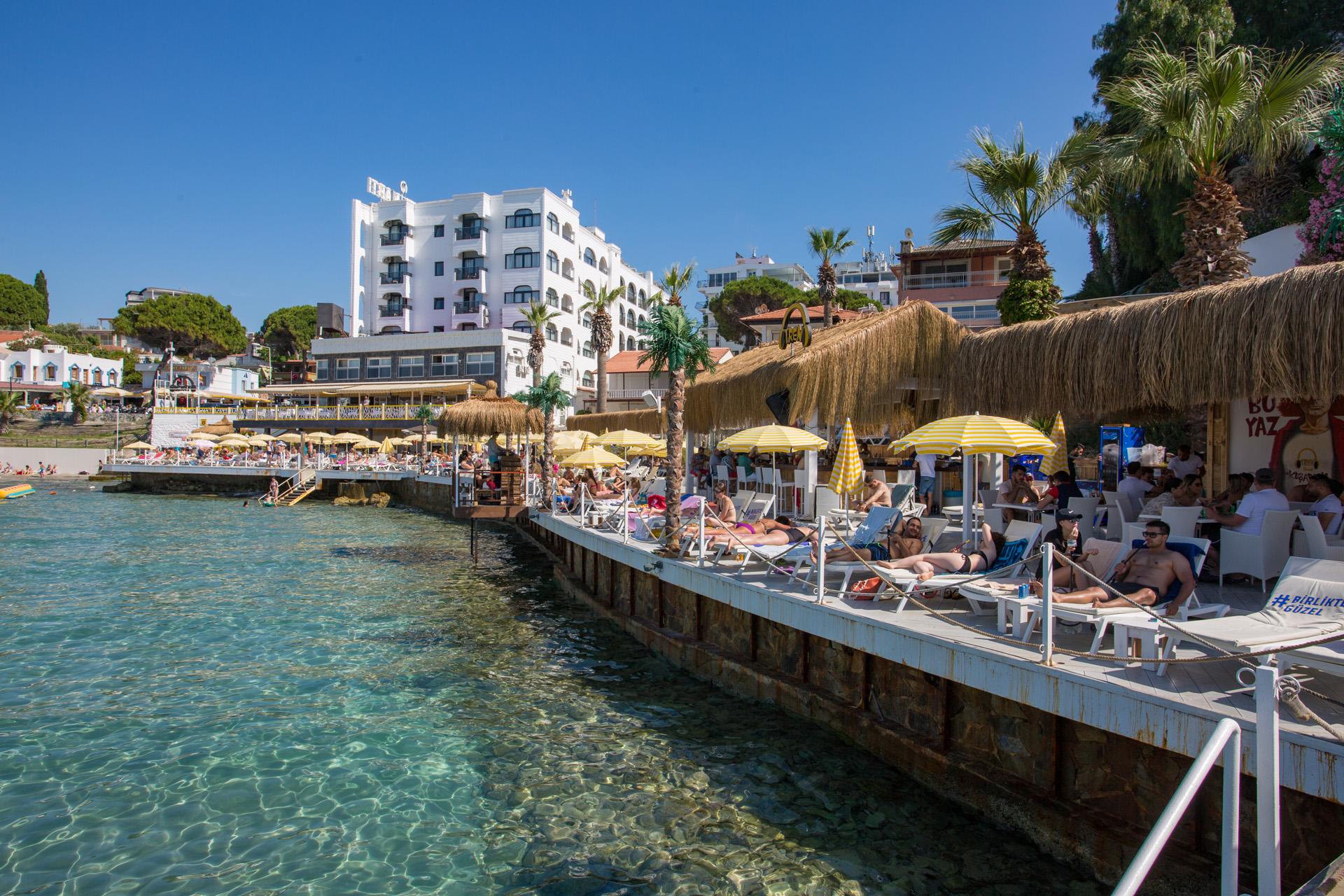 Marti Prime Beach Hotel Kuşadası Ngoại thất bức ảnh