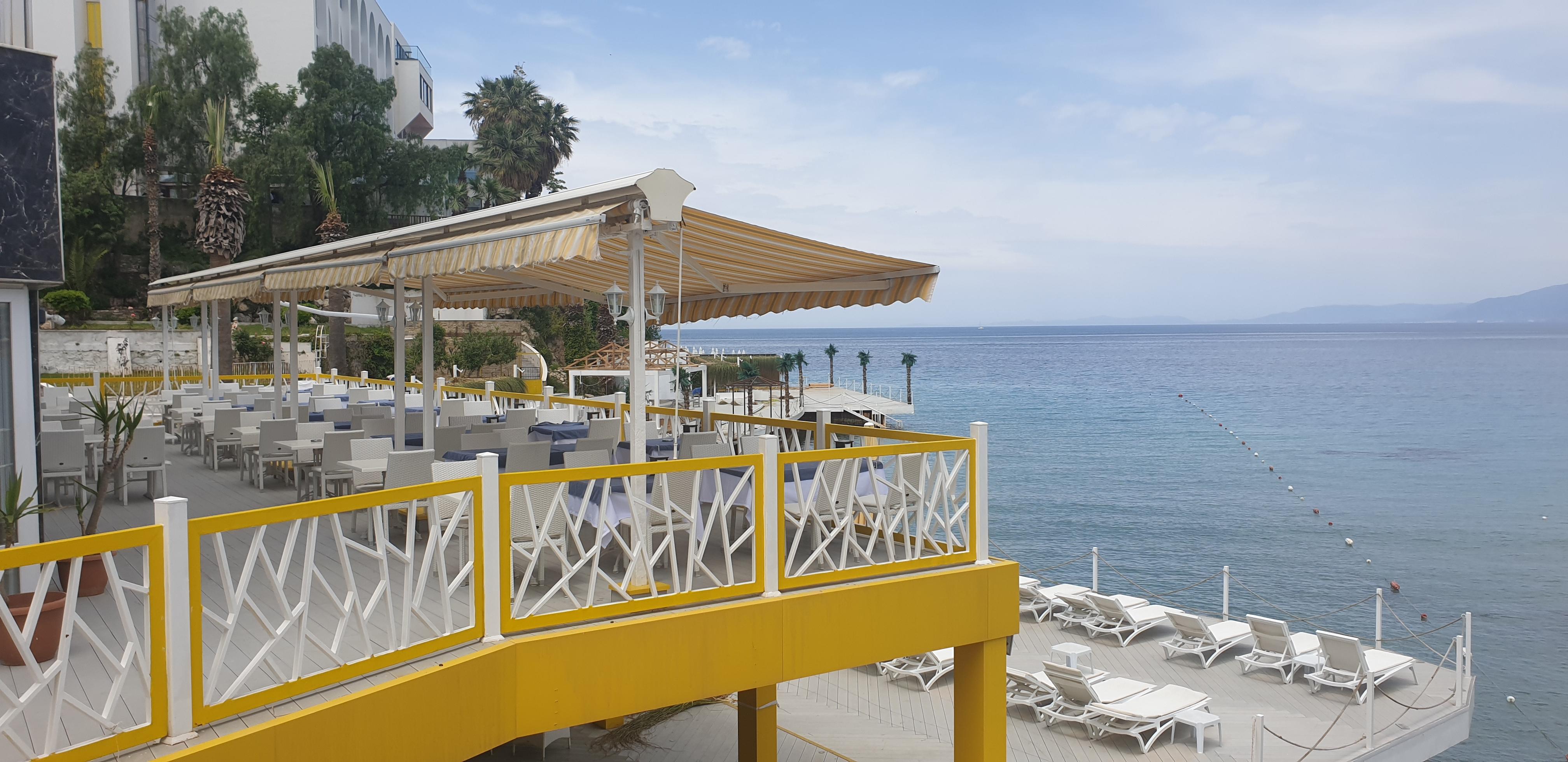 Marti Prime Beach Hotel Kuşadası Ngoại thất bức ảnh