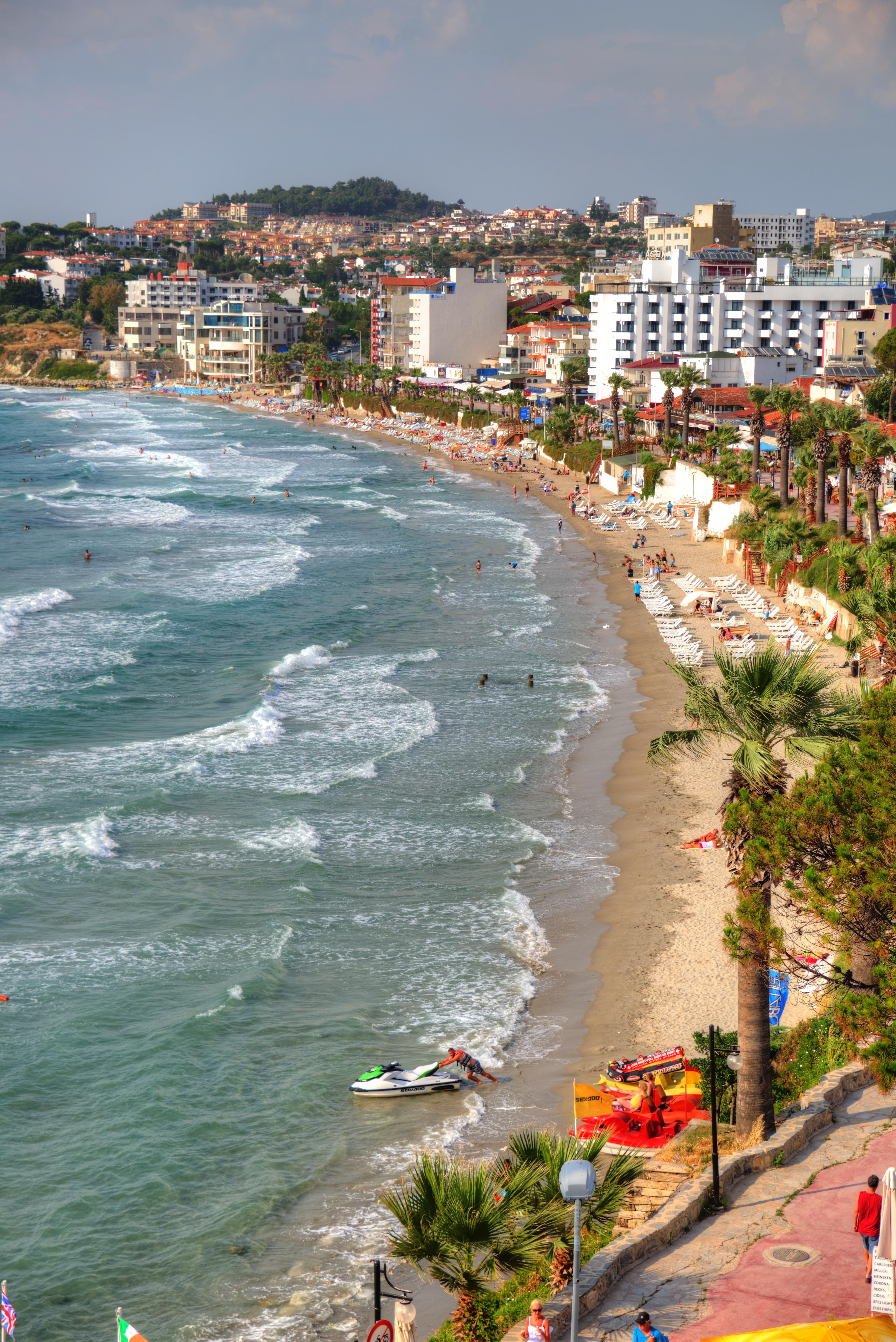 Marti Prime Beach Hotel Kuşadası Ngoại thất bức ảnh