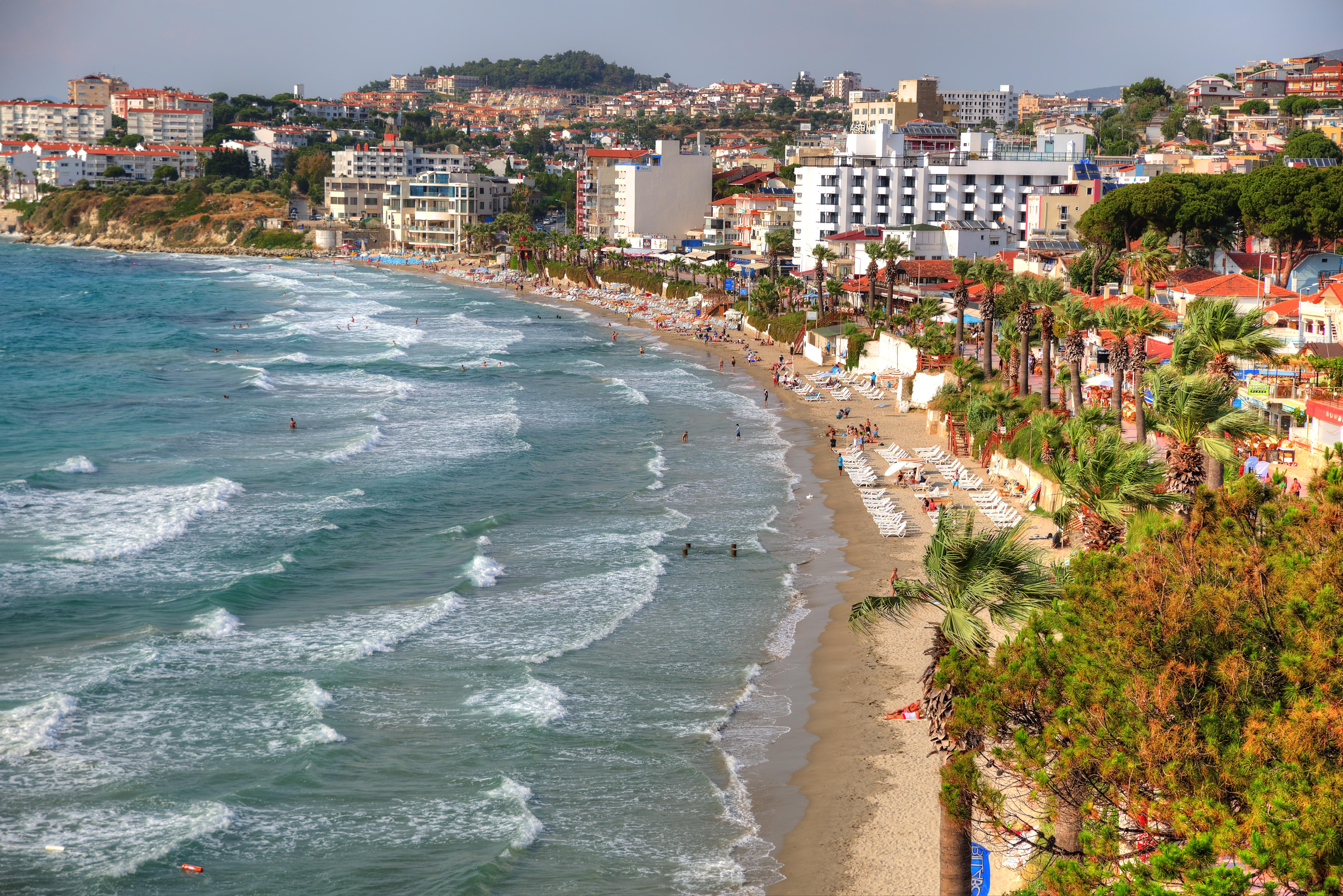 Marti Prime Beach Hotel Kuşadası Ngoại thất bức ảnh