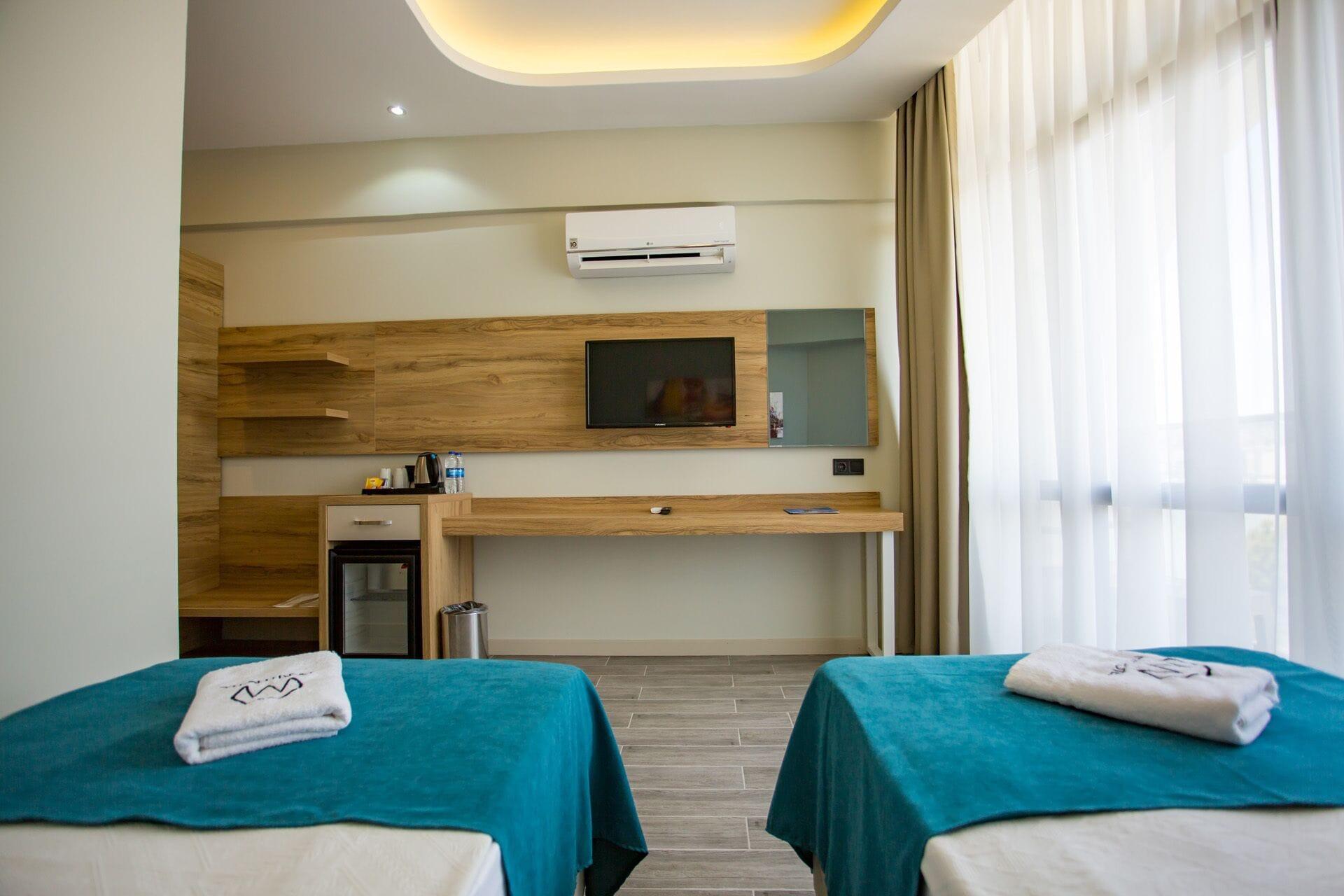 Marti Prime Beach Hotel Kuşadası Ngoại thất bức ảnh