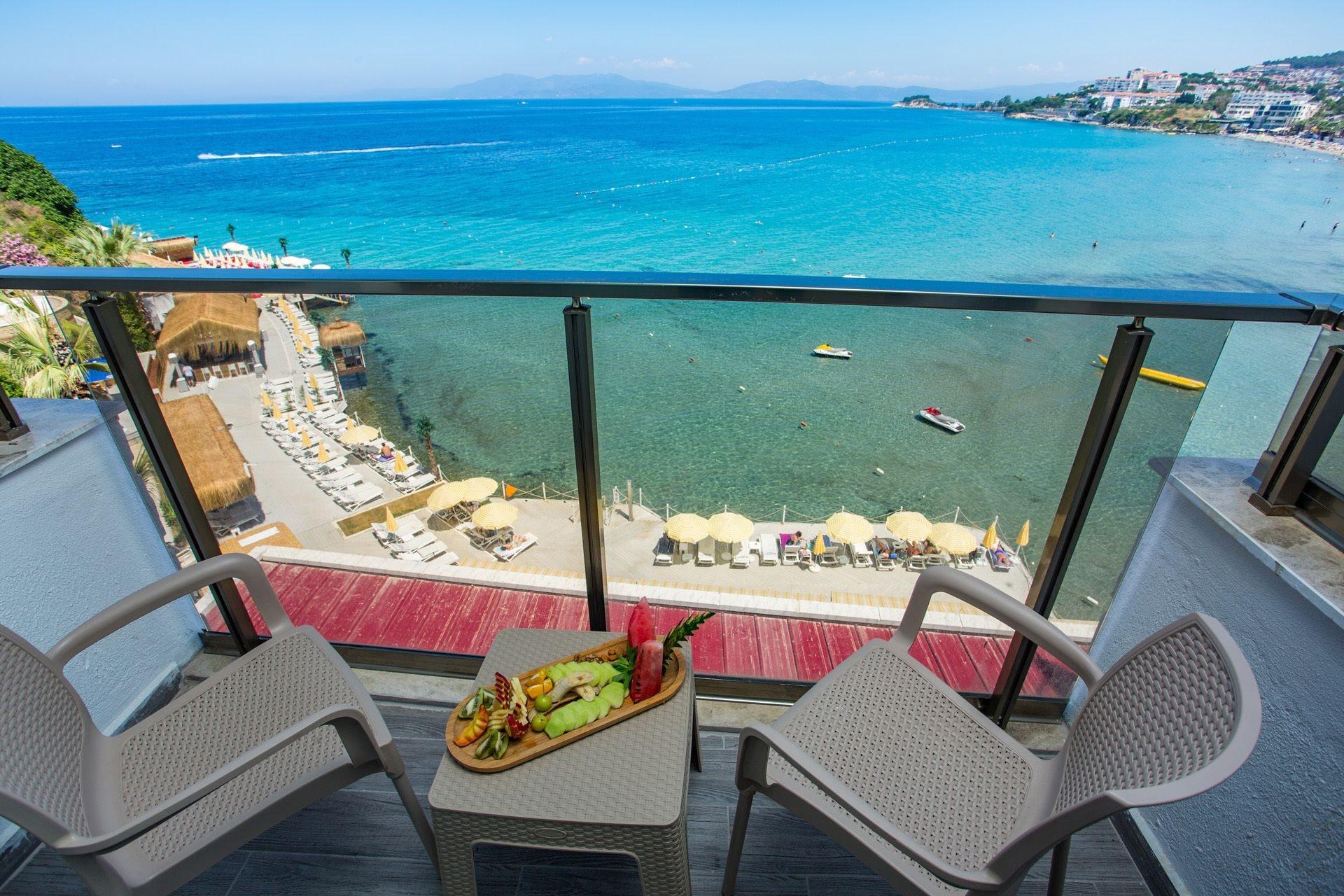 Marti Prime Beach Hotel Kuşadası Ngoại thất bức ảnh