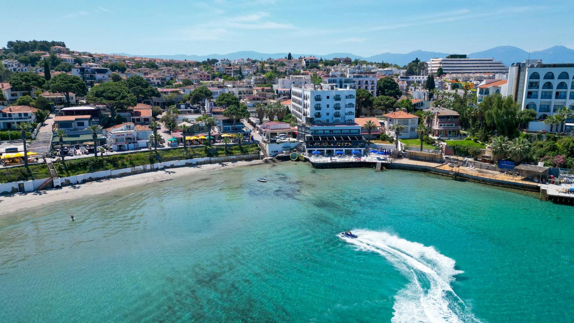 Marti Prime Beach Hotel Kuşadası Ngoại thất bức ảnh