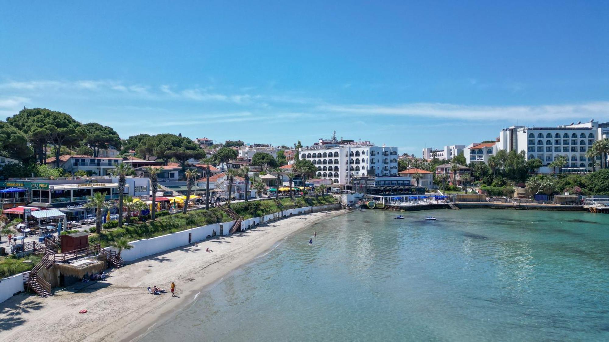 Marti Prime Beach Hotel Kuşadası Ngoại thất bức ảnh