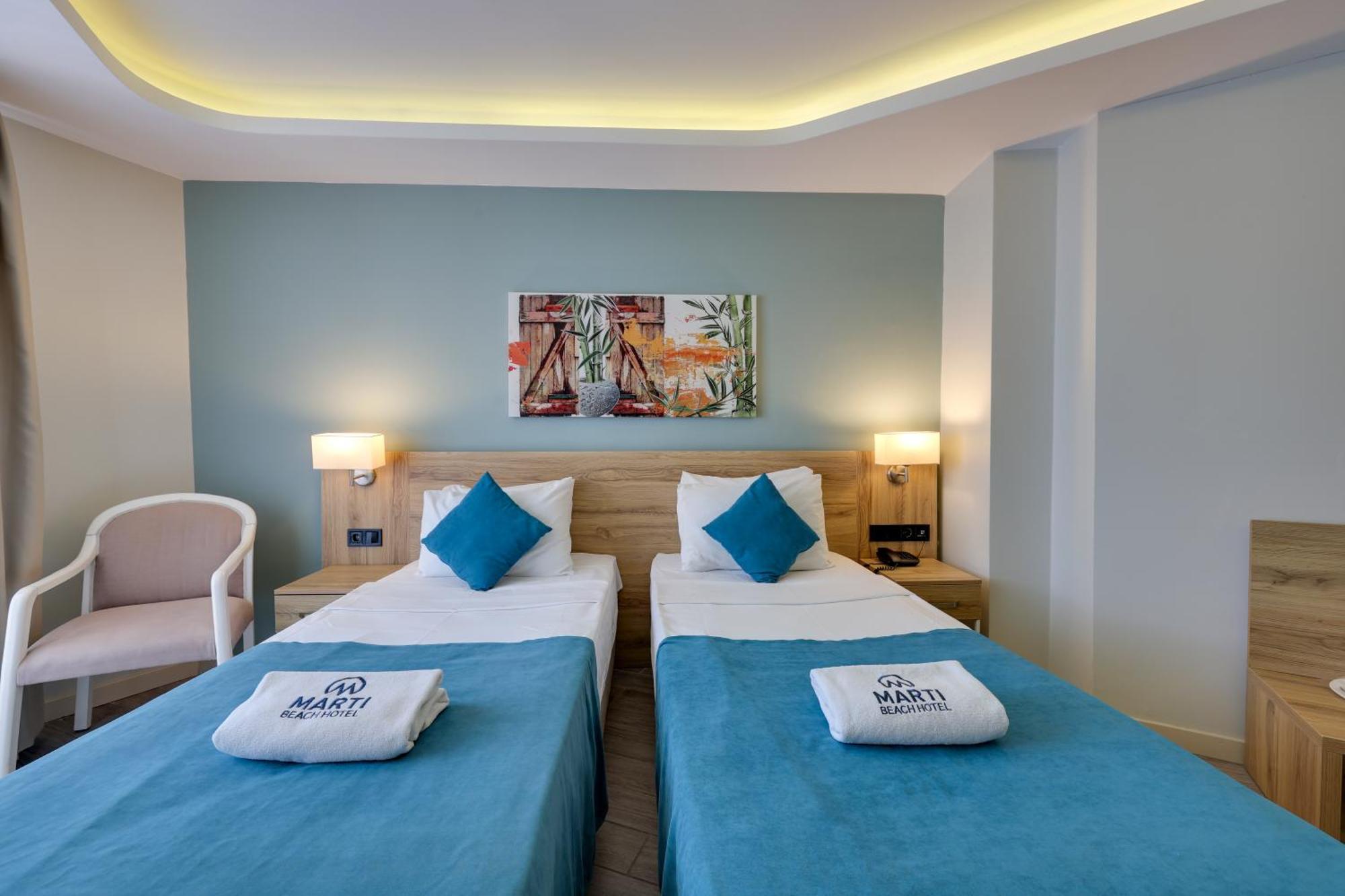 Marti Prime Beach Hotel Kuşadası Ngoại thất bức ảnh