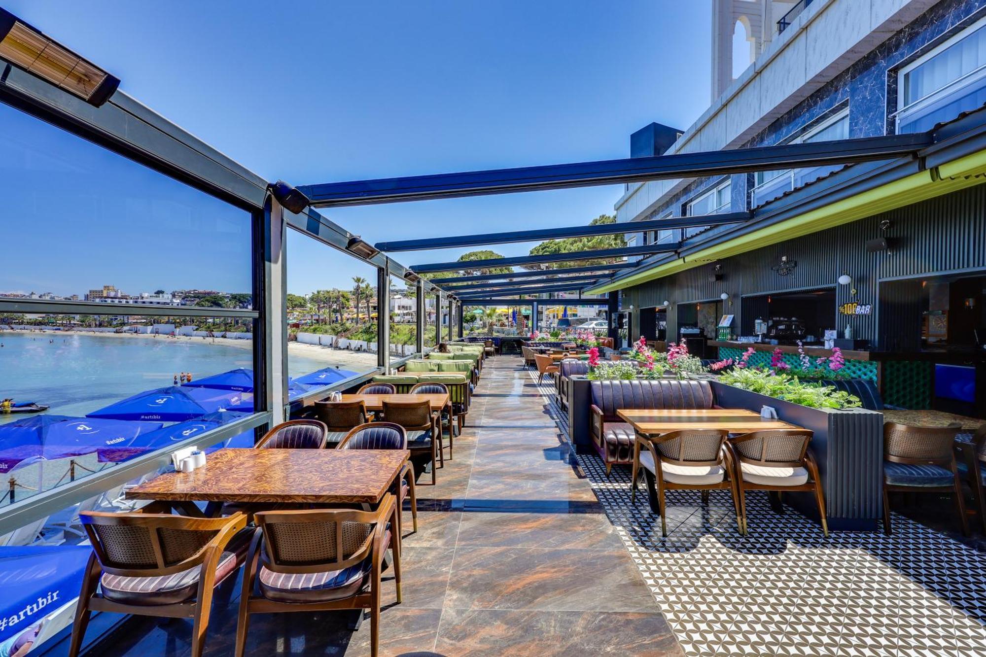 Marti Prime Beach Hotel Kuşadası Ngoại thất bức ảnh