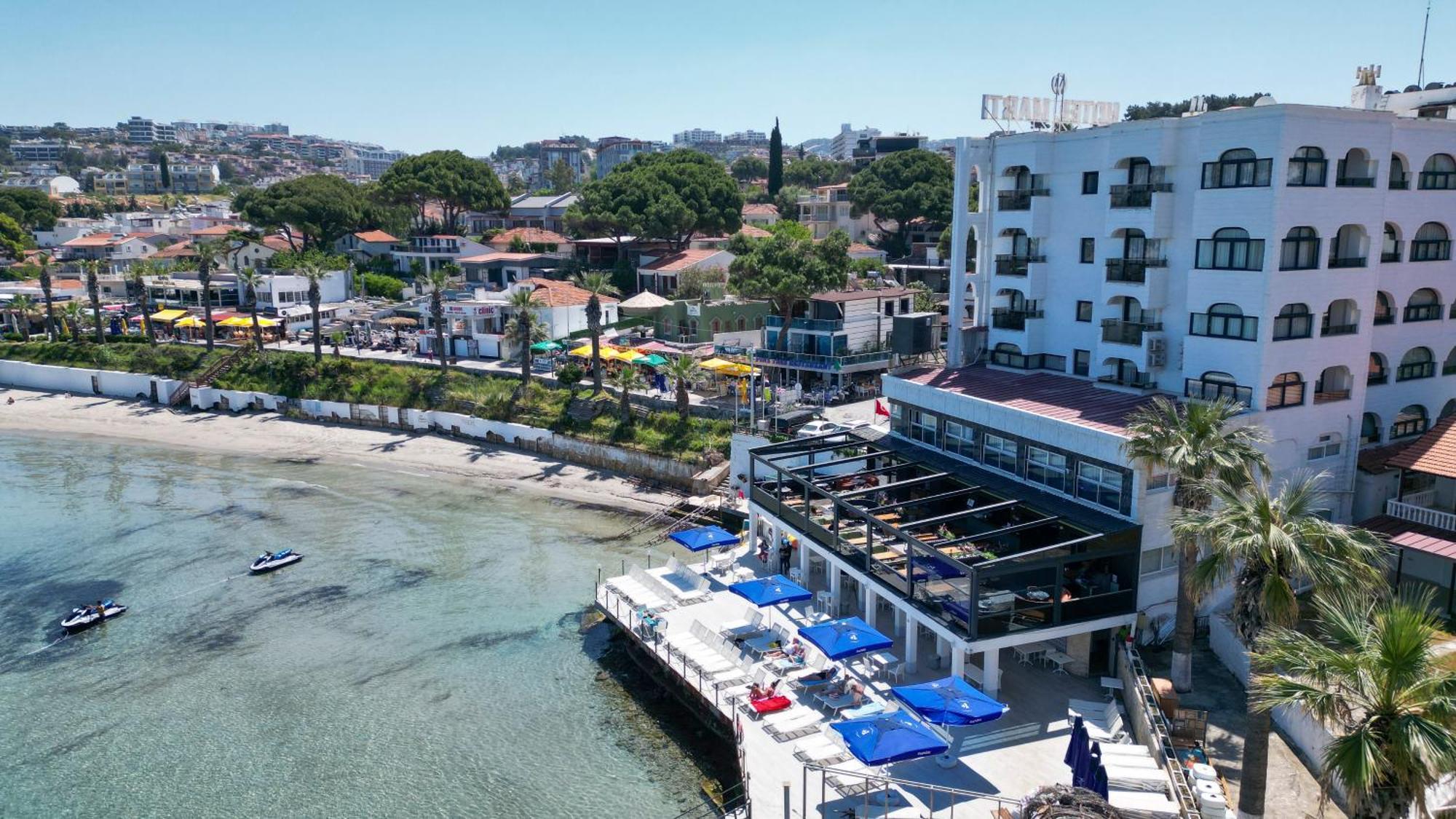 Marti Prime Beach Hotel Kuşadası Ngoại thất bức ảnh