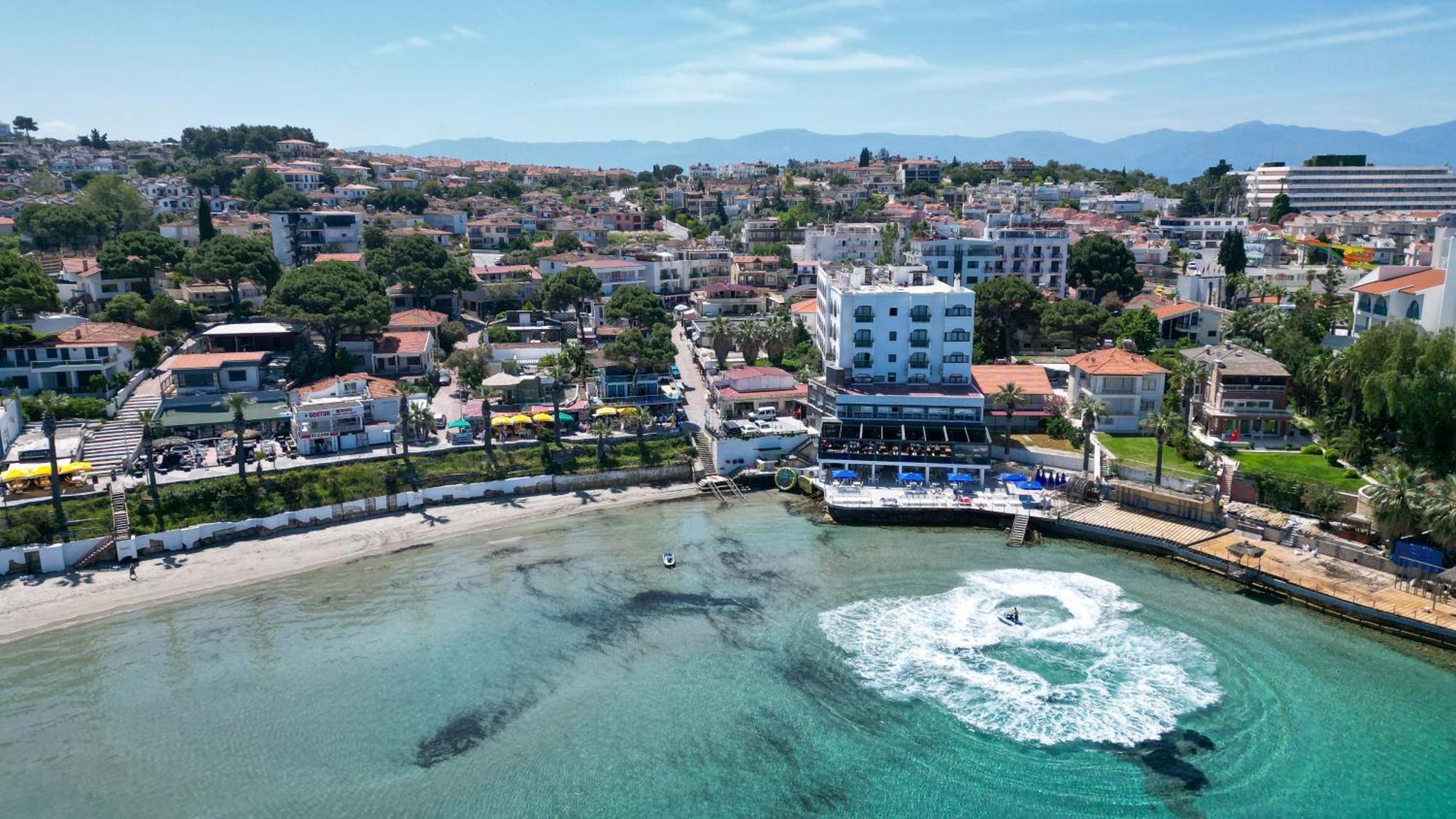 Marti Prime Beach Hotel Kuşadası Ngoại thất bức ảnh