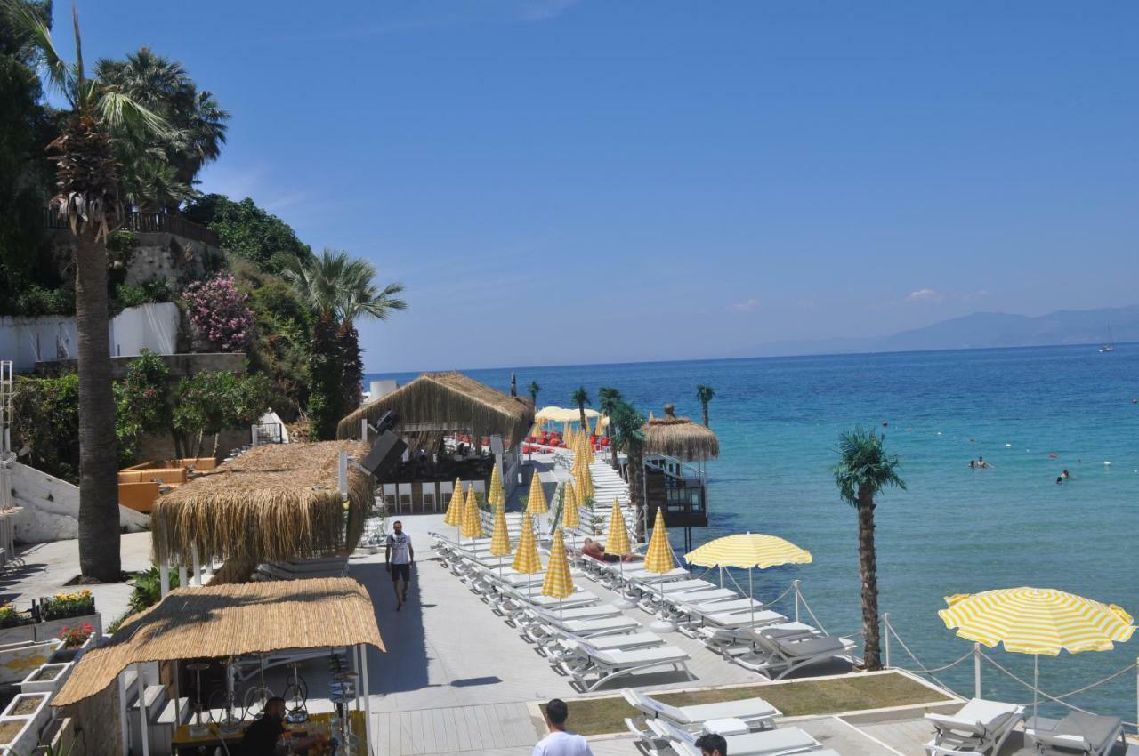 Marti Prime Beach Hotel Kuşadası Ngoại thất bức ảnh