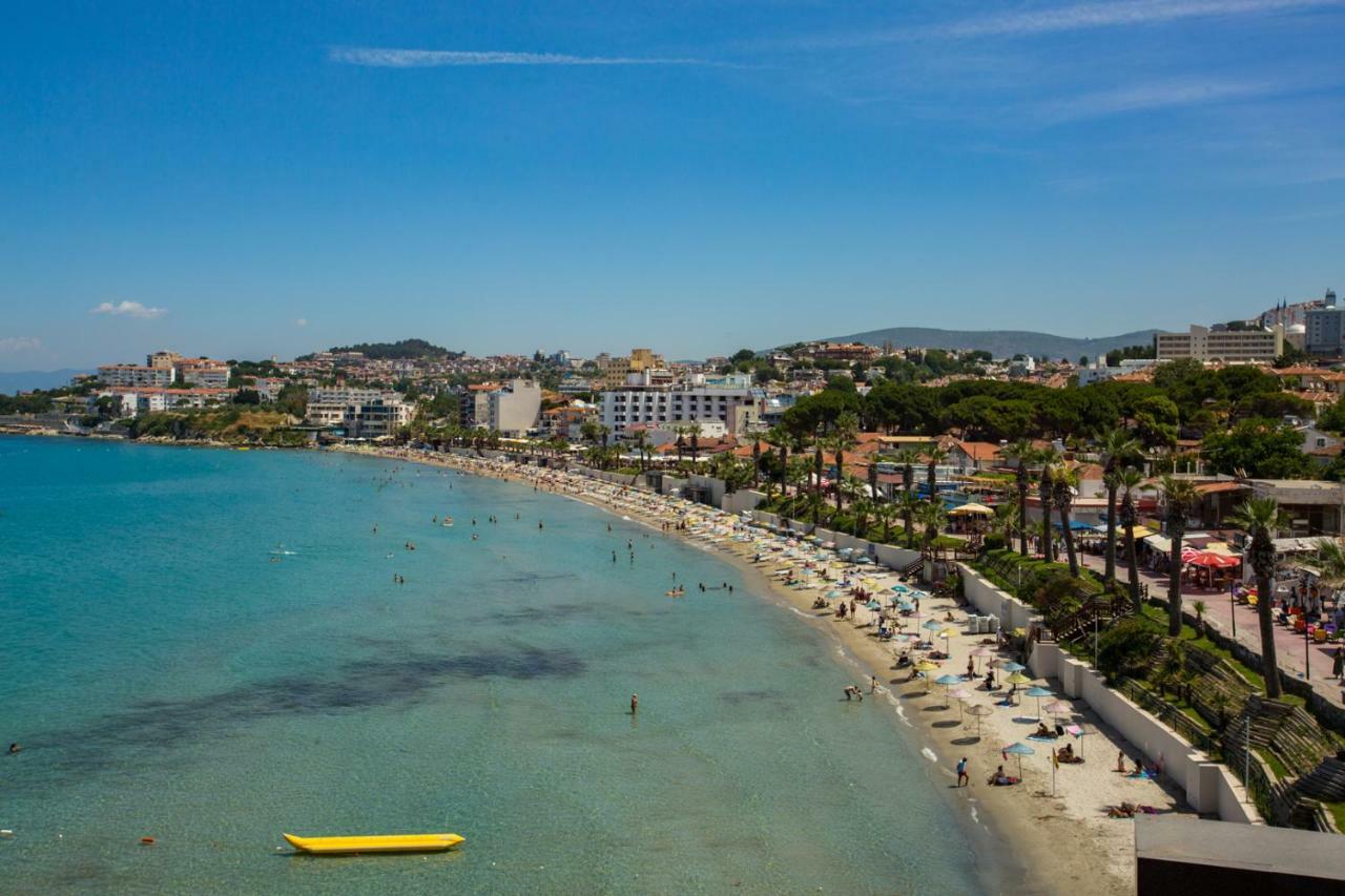Marti Prime Beach Hotel Kuşadası Ngoại thất bức ảnh