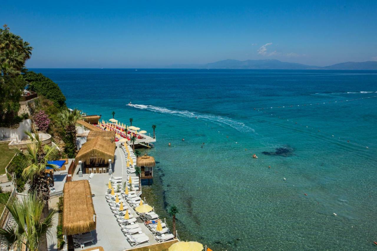 Marti Prime Beach Hotel Kuşadası Ngoại thất bức ảnh