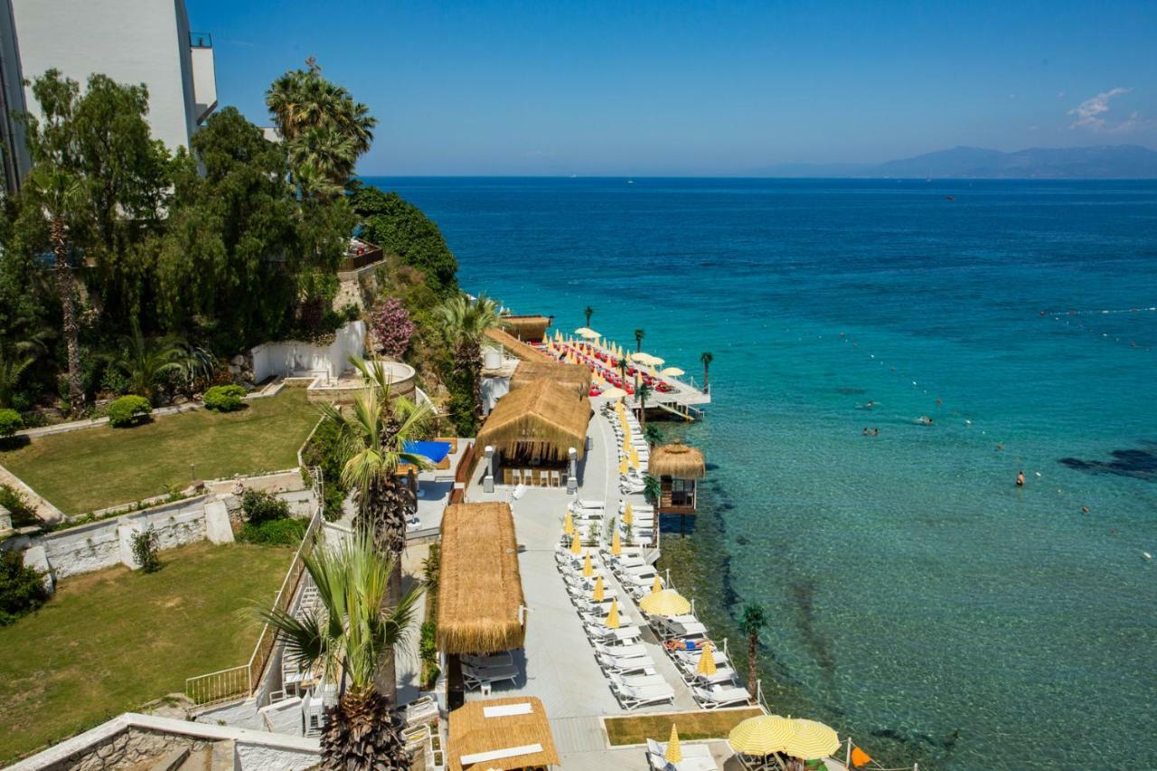 Marti Prime Beach Hotel Kuşadası Ngoại thất bức ảnh